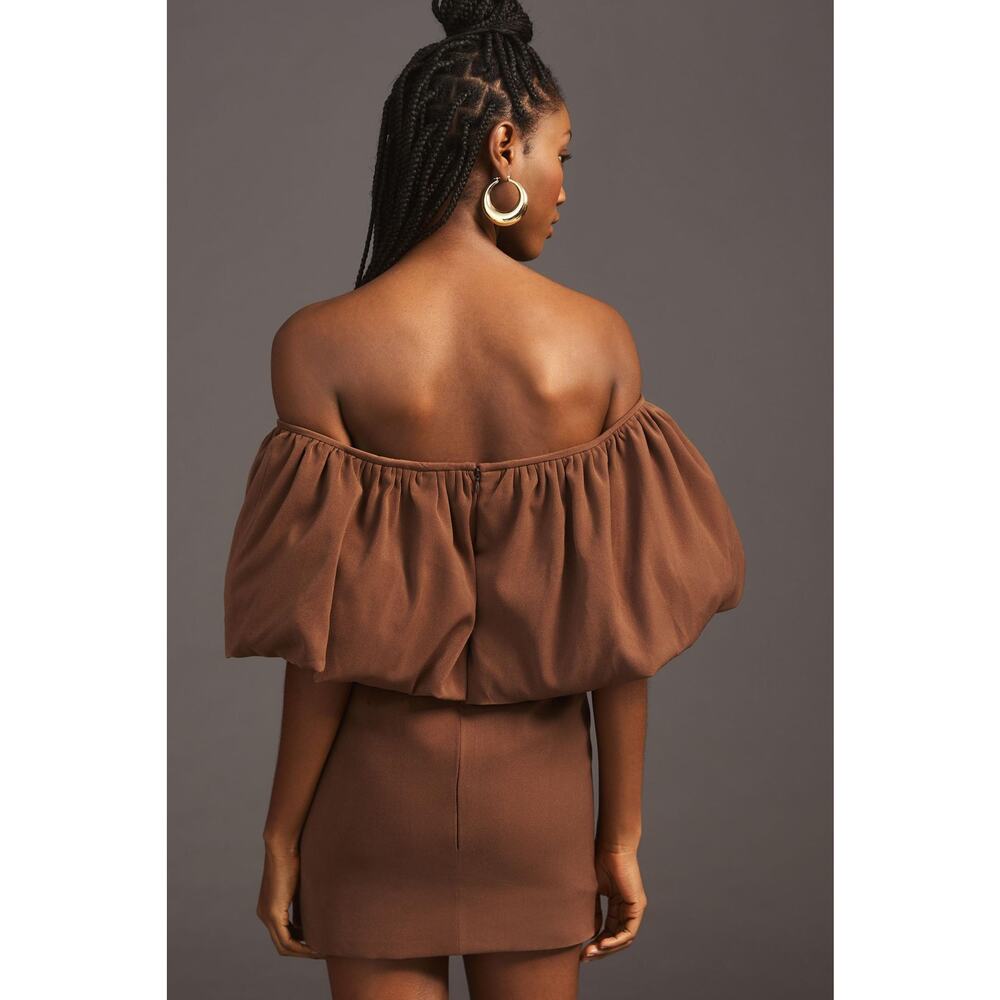 Nikita Mhaisalkar Off-The-Shoulder Bubble Dress - New - XS - Picture 4 of 6